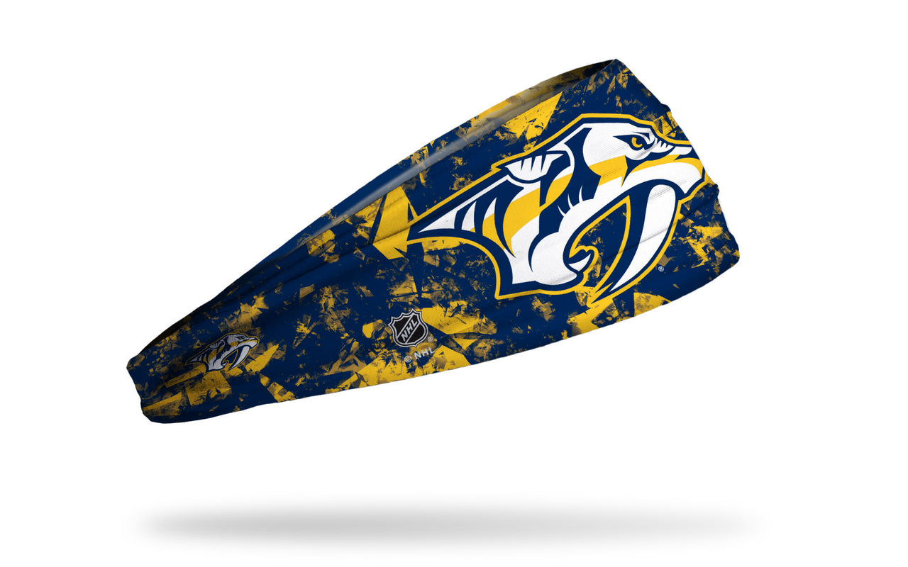 Nashville Predators: Barnburner Headband - View 1