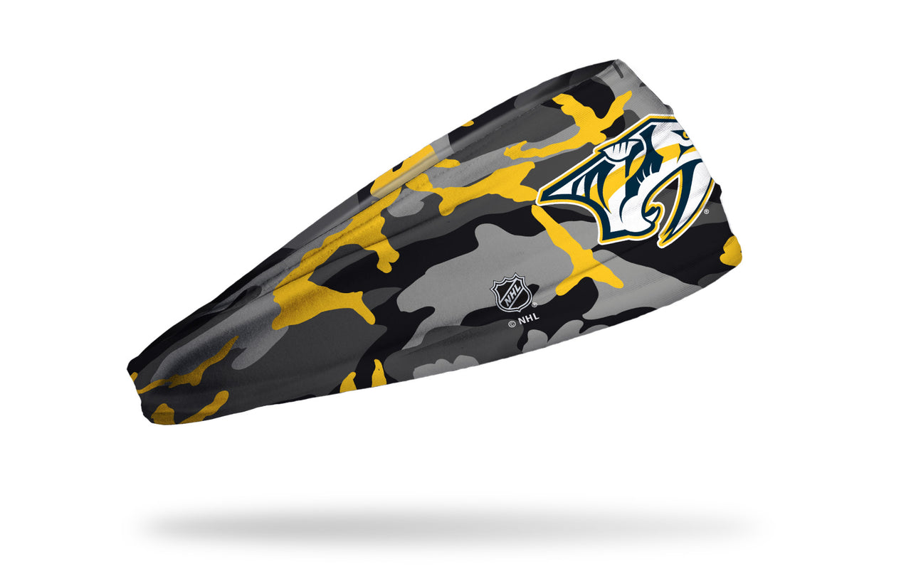Nashville Predators: Camo Pop Headband
