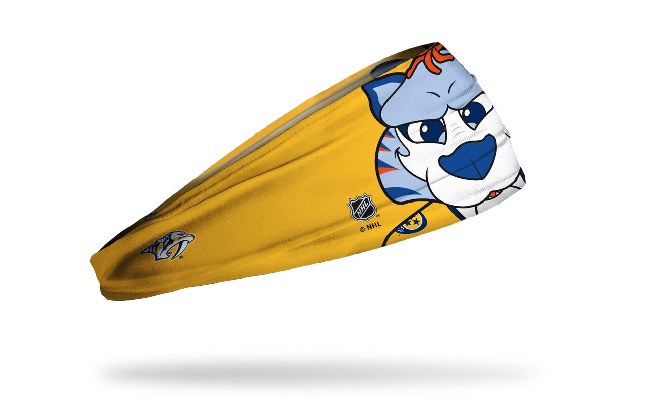 Nashville Predators: Gnash Headband - View 2