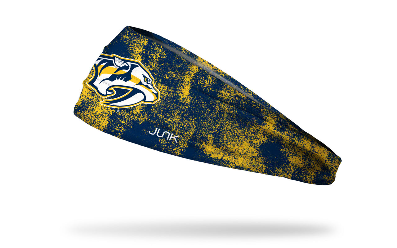 Nashville Predators: Grunge Headband - View 1