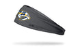 Nashville Predators: Logo Gray Big Bang Lite Headband - View 1