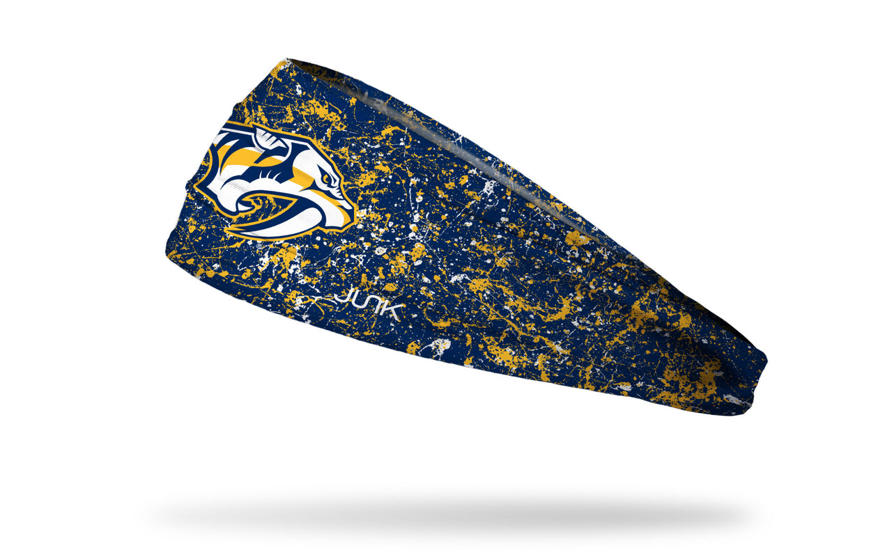 Nashville Predators: Splatter Headband - View 1