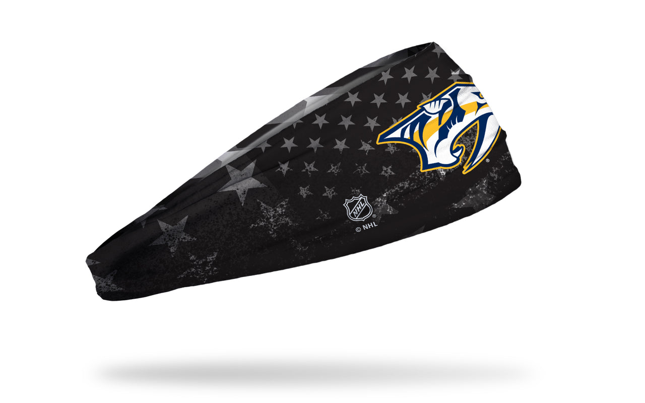 Nashville Predators: Stars & Stripes Headband - View 2