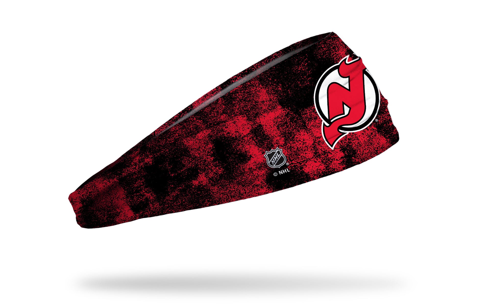 New Jersey Devils: Grunge Headband - View 2