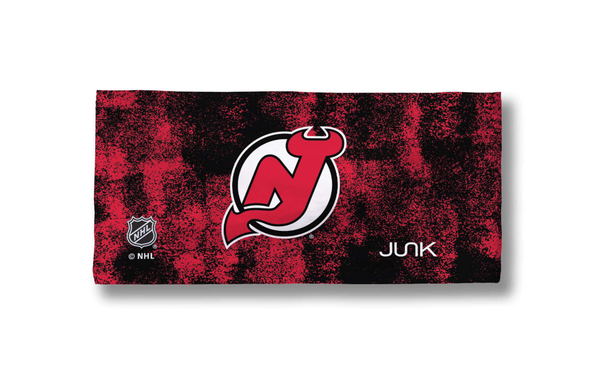 New Jersey Devils: Grunge Headband - View 3