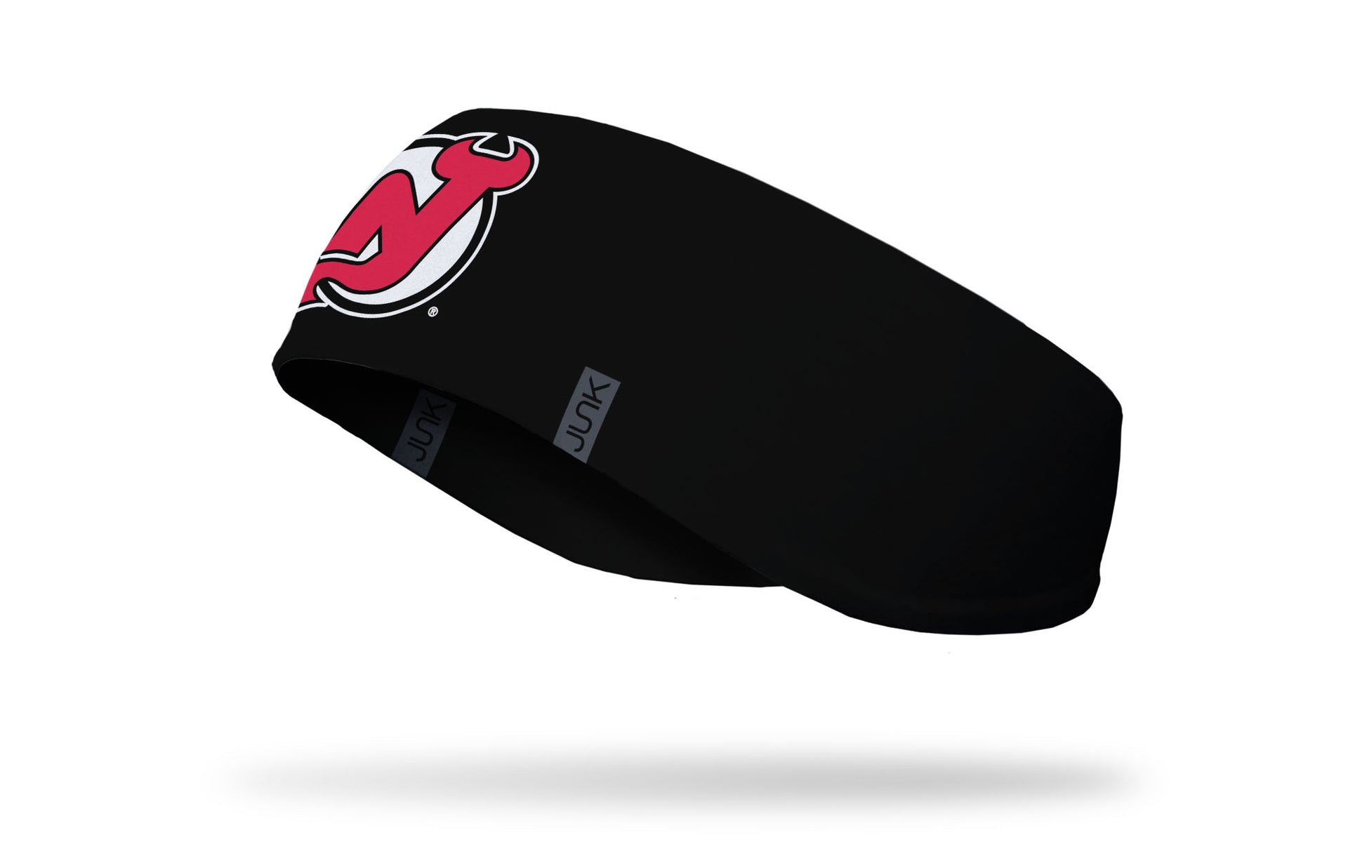 New Jersey Devils: Logo Black Ear Warmer - View 1