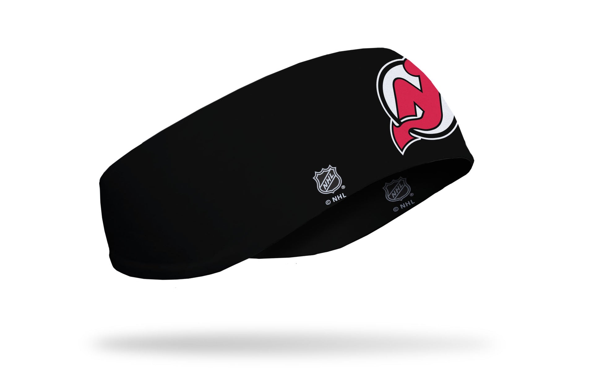 New Jersey Devils: Logo Black Ear Warmer - View 2
