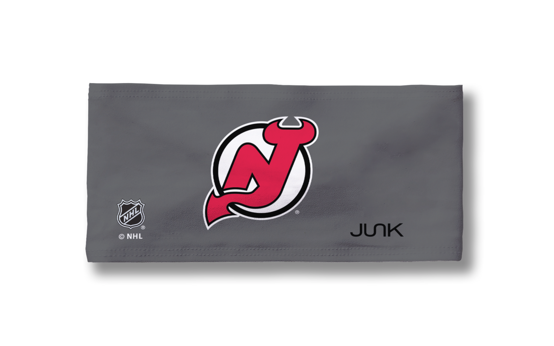 New Jersey Devils: Logo Gray Big Bang Lite Headband - View 3
