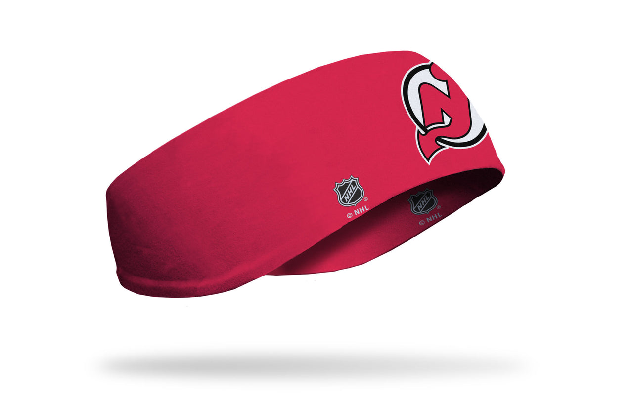 New Jersey Devils: Logo Red Ear Warmer