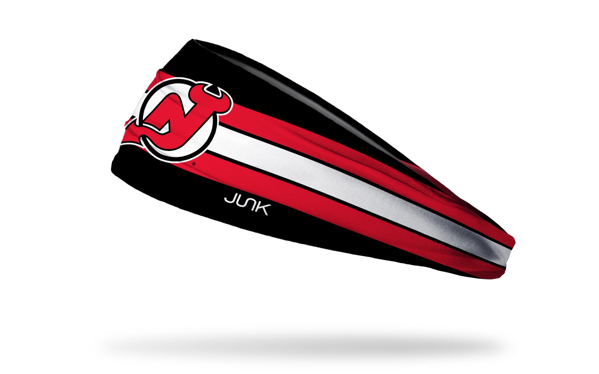 New Jersey Devils: Stripe Headband - View 1