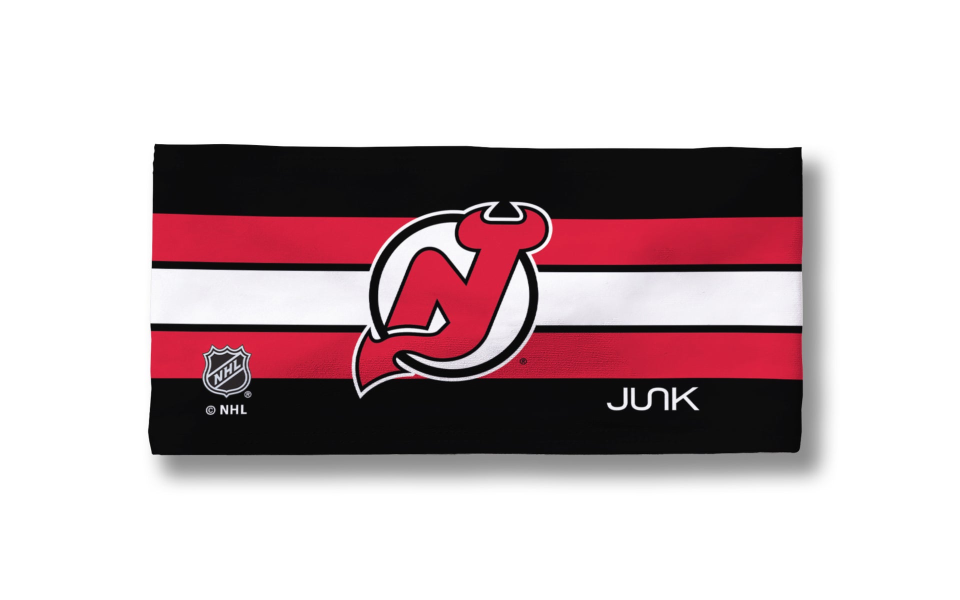 New Jersey Devils: Stripe Headband - View 3