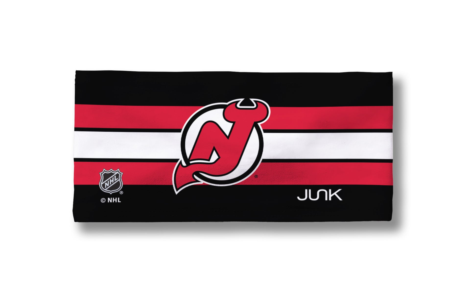 New Jersey Devils: Stripe Big Bang Lite Headband - View 3