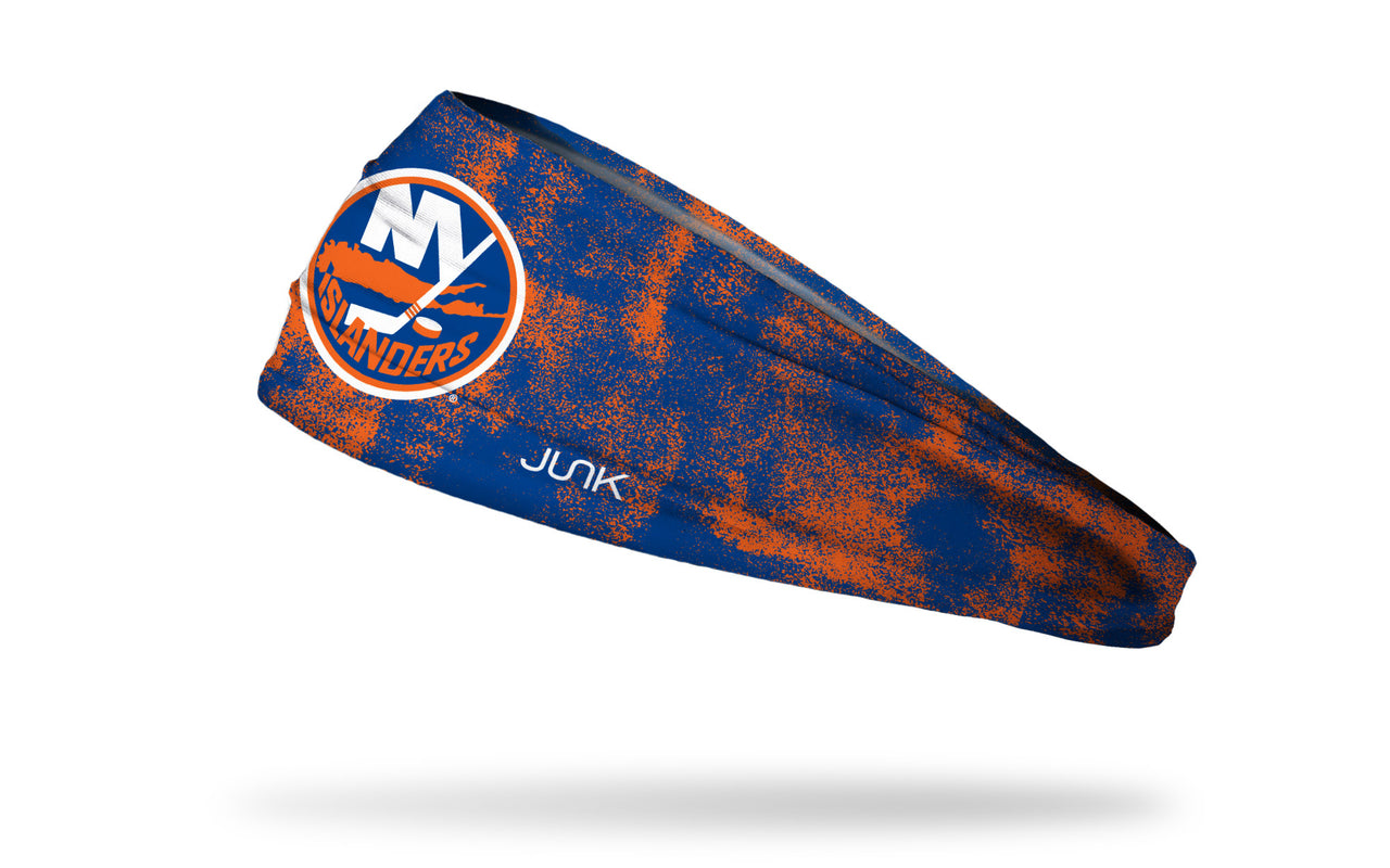 New York Islanders: Grunge Big Bang Lite Headband - View 1