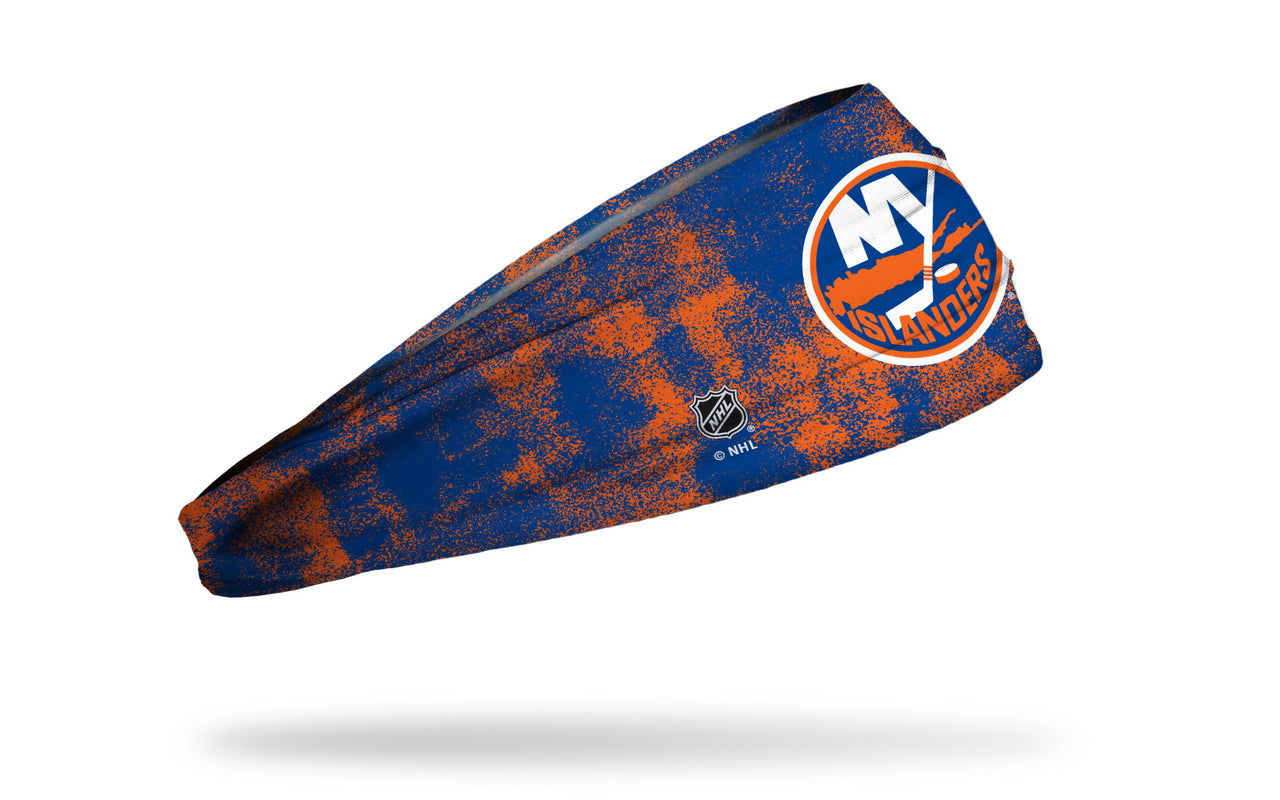 New York Islanders: Grunge Headband