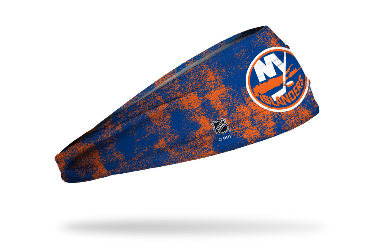 New York Islanders: Grunge Big Bang Lite Headband - View 2
