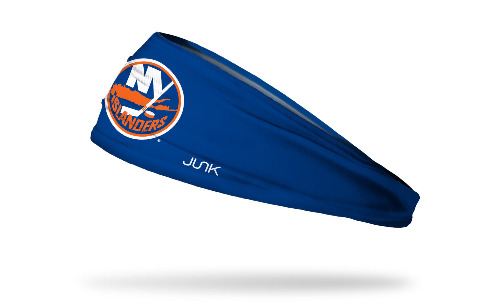New York Islanders: Logo Blue Headband - View 1