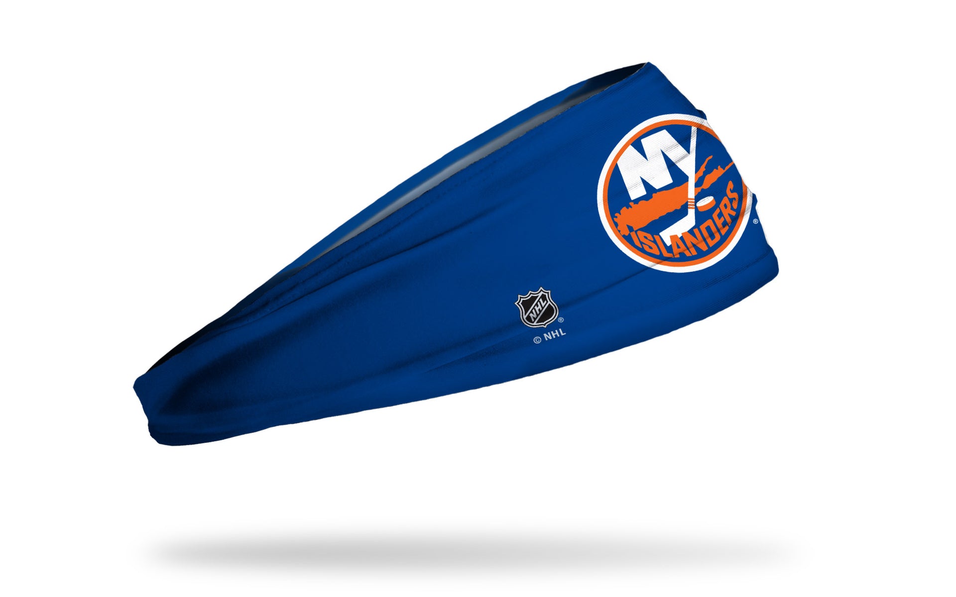 New York Islanders: Logo Blue Headband - View 2