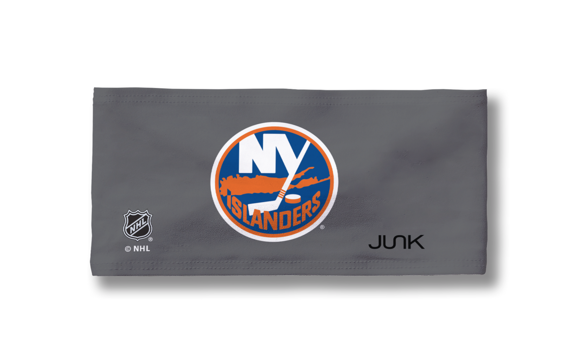New York Islanders: Logo Gray Headband - View 3
