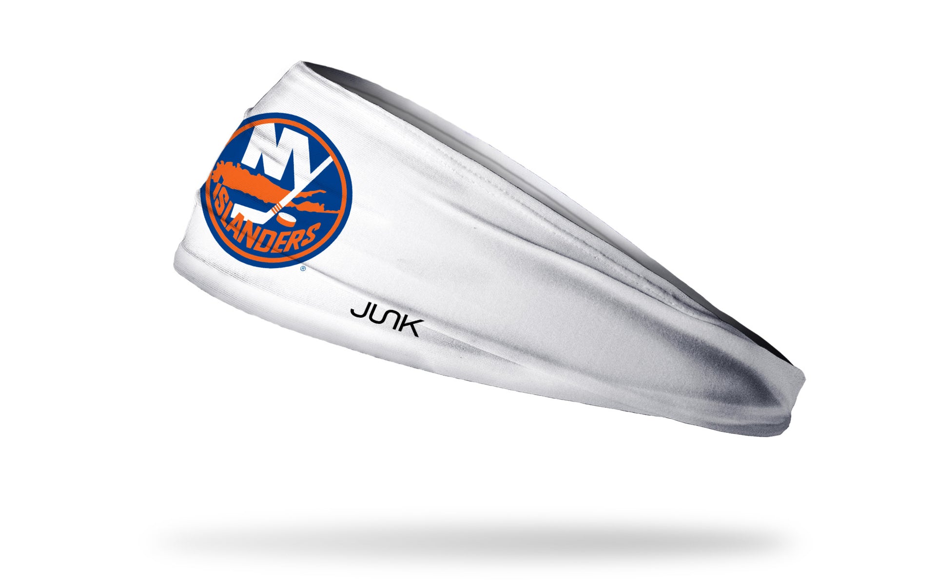 New York Islanders: Logo White Headband - View 1