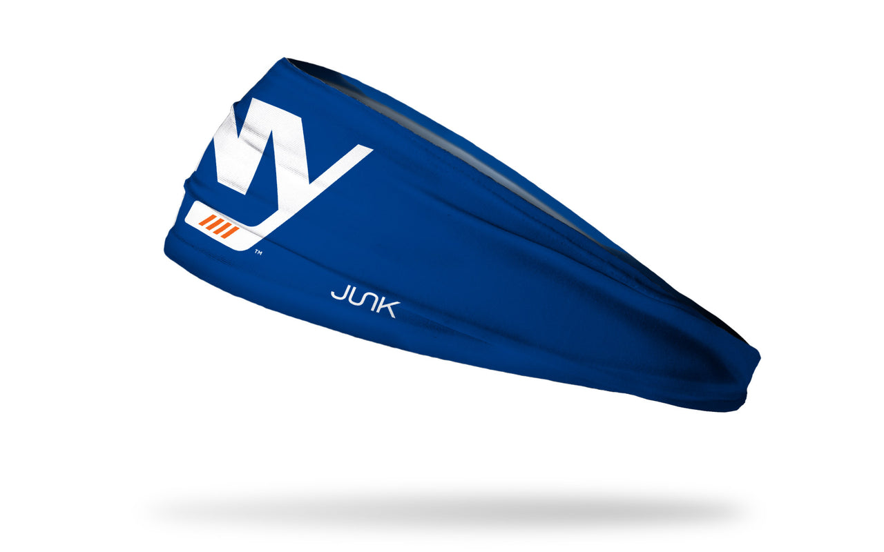 New York Islanders: NY Blue logo Headband - View 1