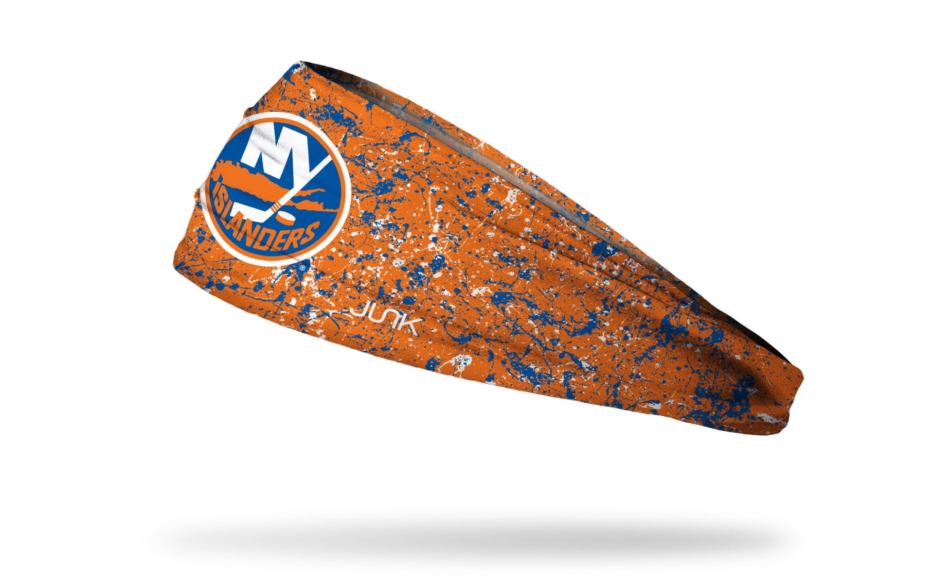 New York Islanders: Splatter Headband - View 1
