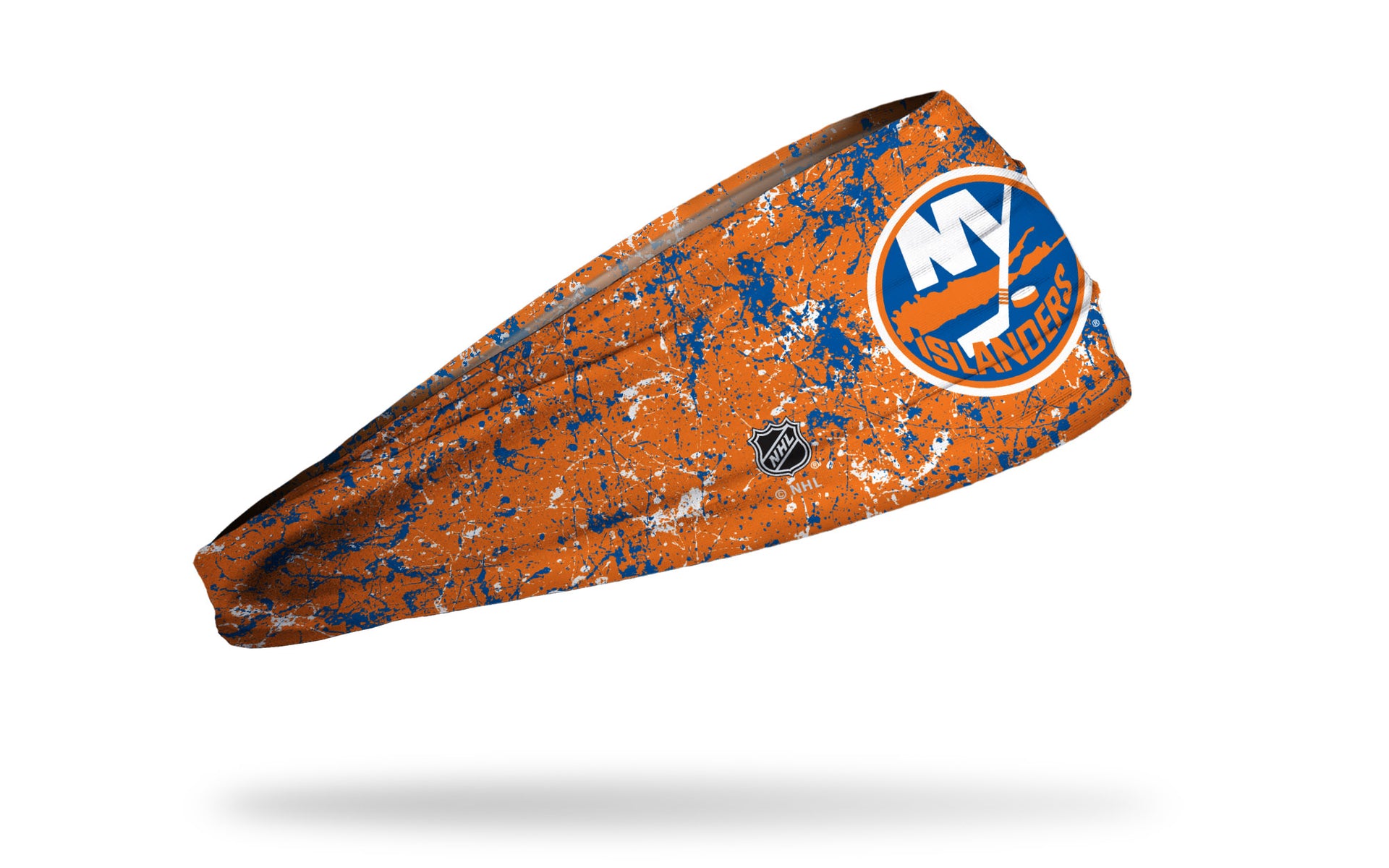 New York Islanders: Splatter Headband - View 2