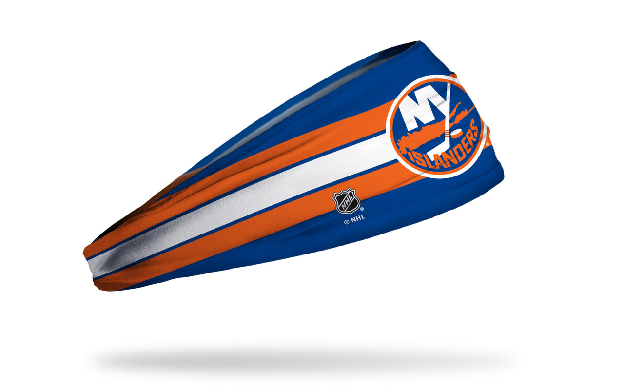 New York Islanders: Stripe Big Bang Lite Headband - View 2