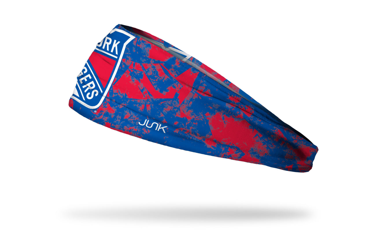 New York Rangers: Barnburner Big Bang Lite Headband - View 2