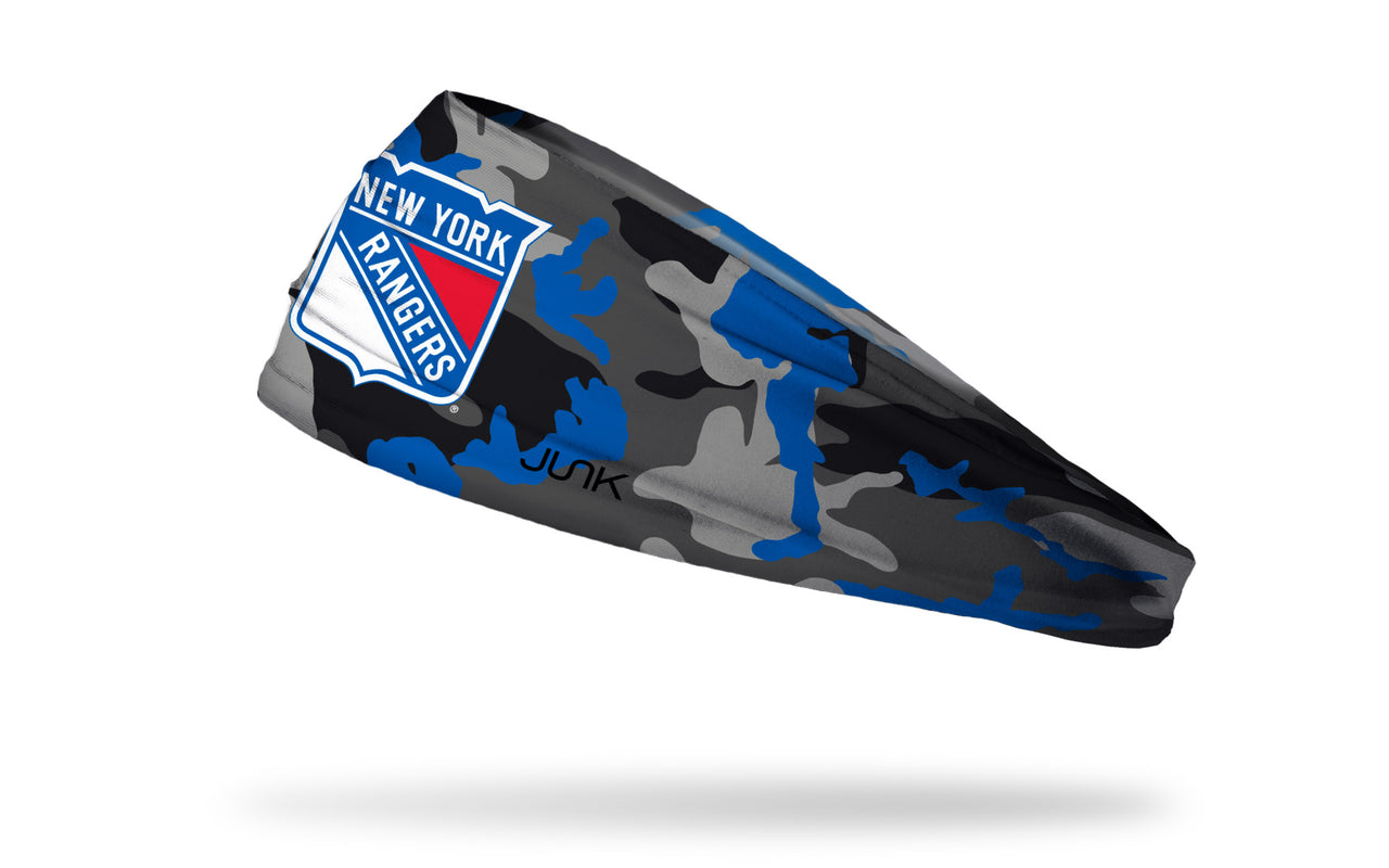 New York Rangers: Camo Pop Headband - View 1