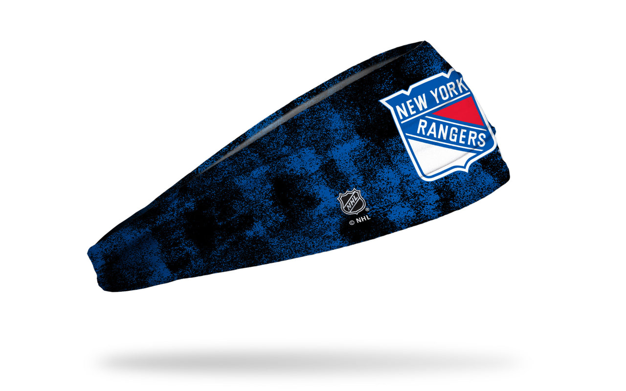 New York Rangers: Grunge Headband - View 2