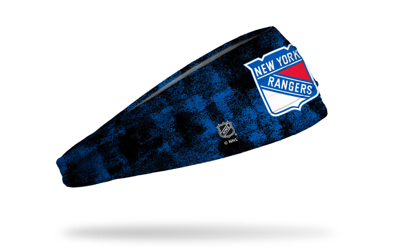 New York Rangers: Grunge Big Bang Lite Headband - View 2
