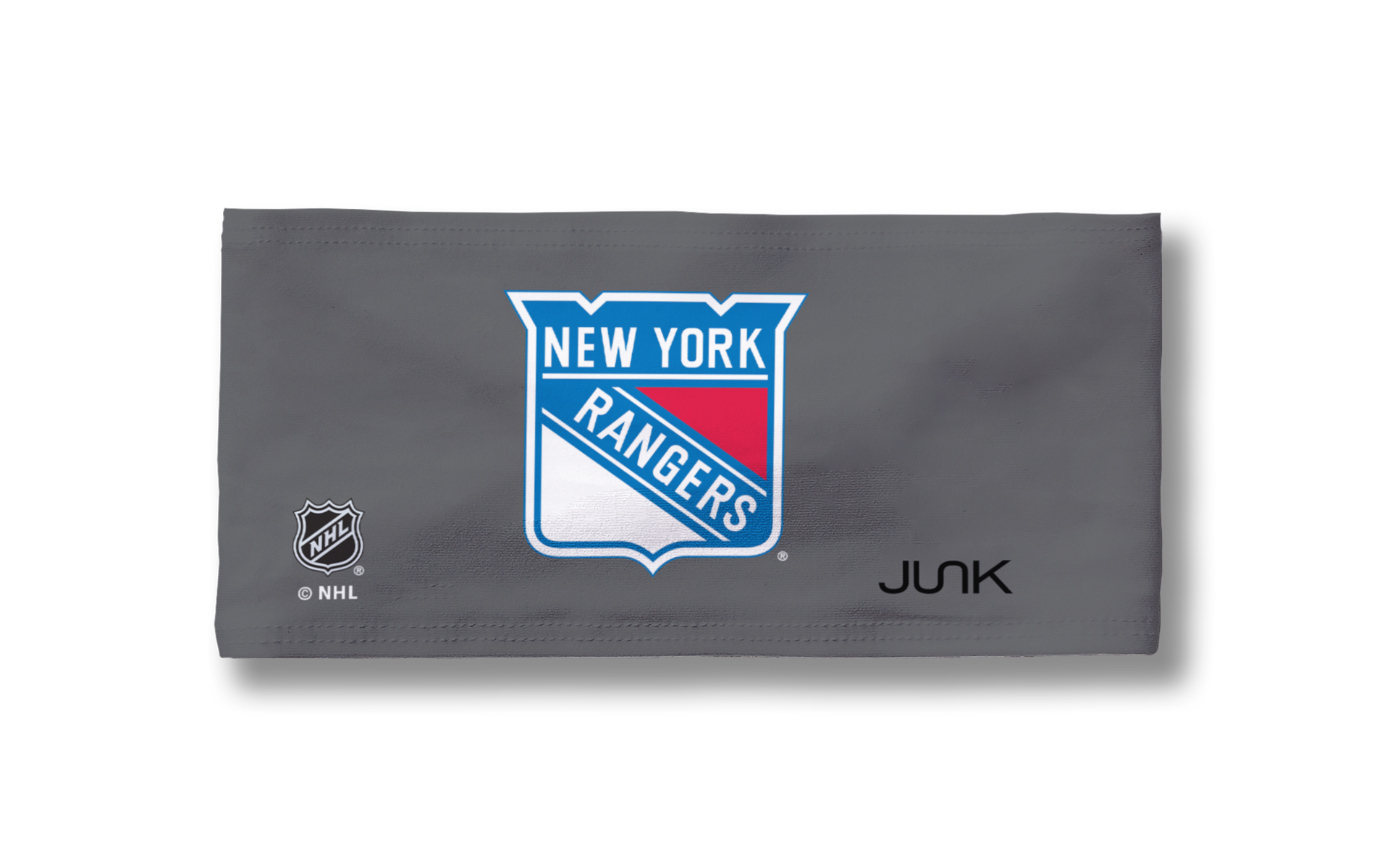 New York Rangers: Logo Gray Big Bang Lite Headband - View 3