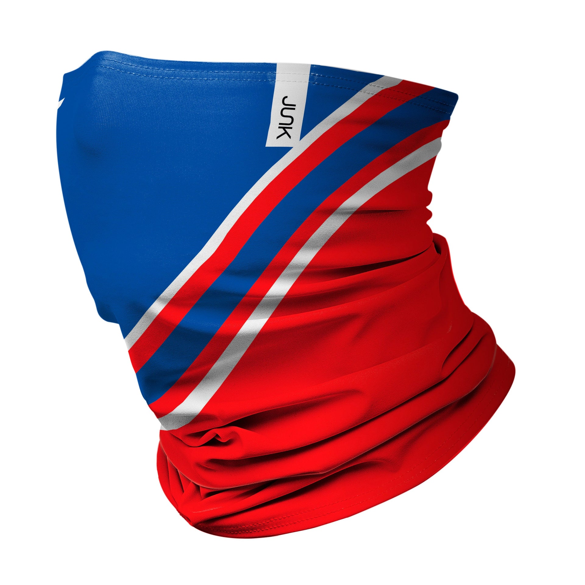 New York Rangers: Logo Stripe Winter Gaiter - View 2