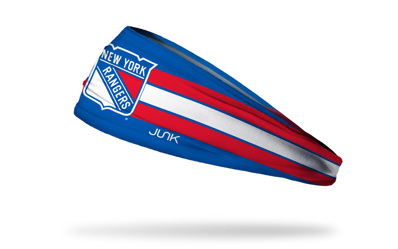 New York Rangers: Stripe Big Bang Lite Headband - View 1