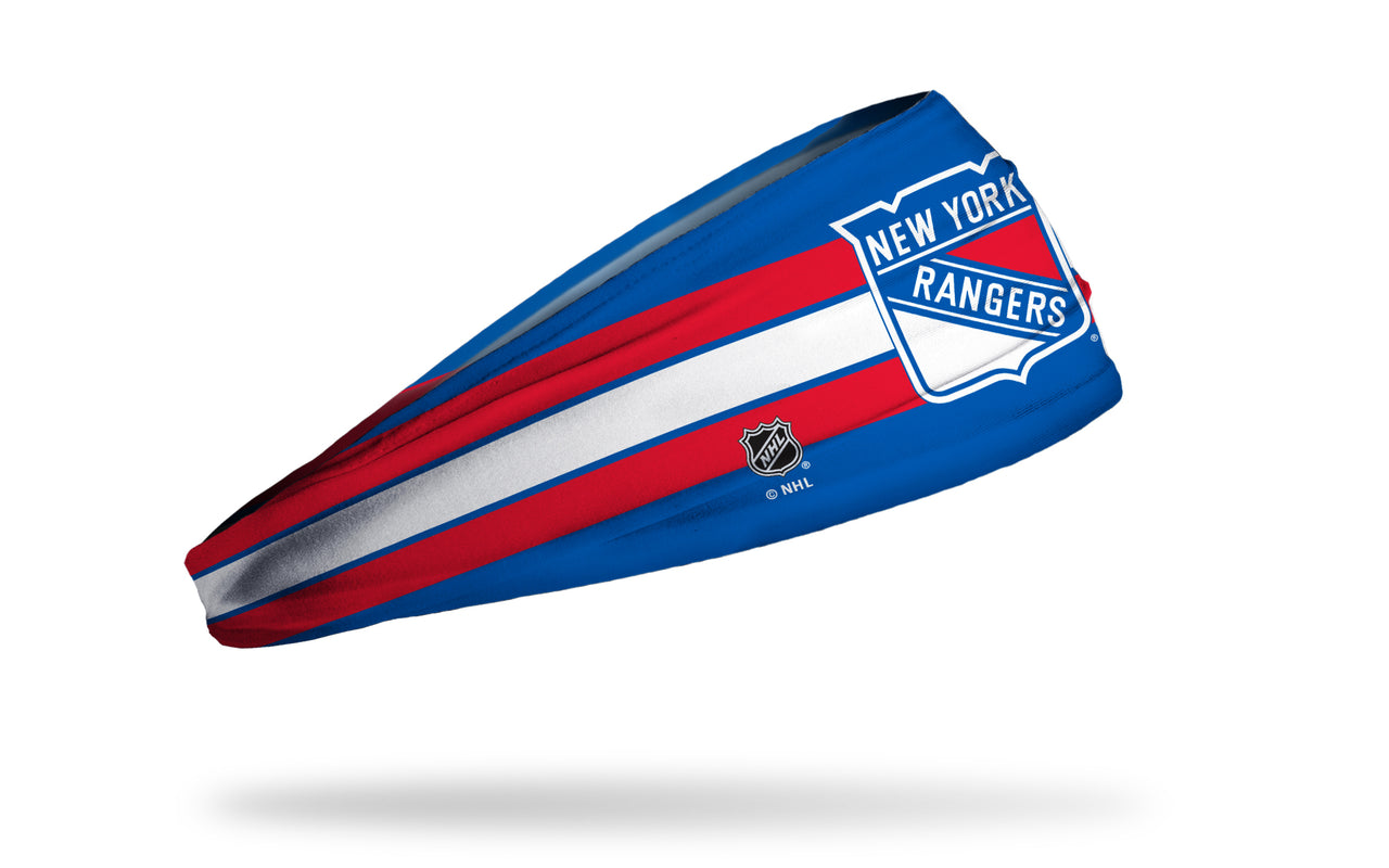 New York Rangers: Stripe Headband - View 2