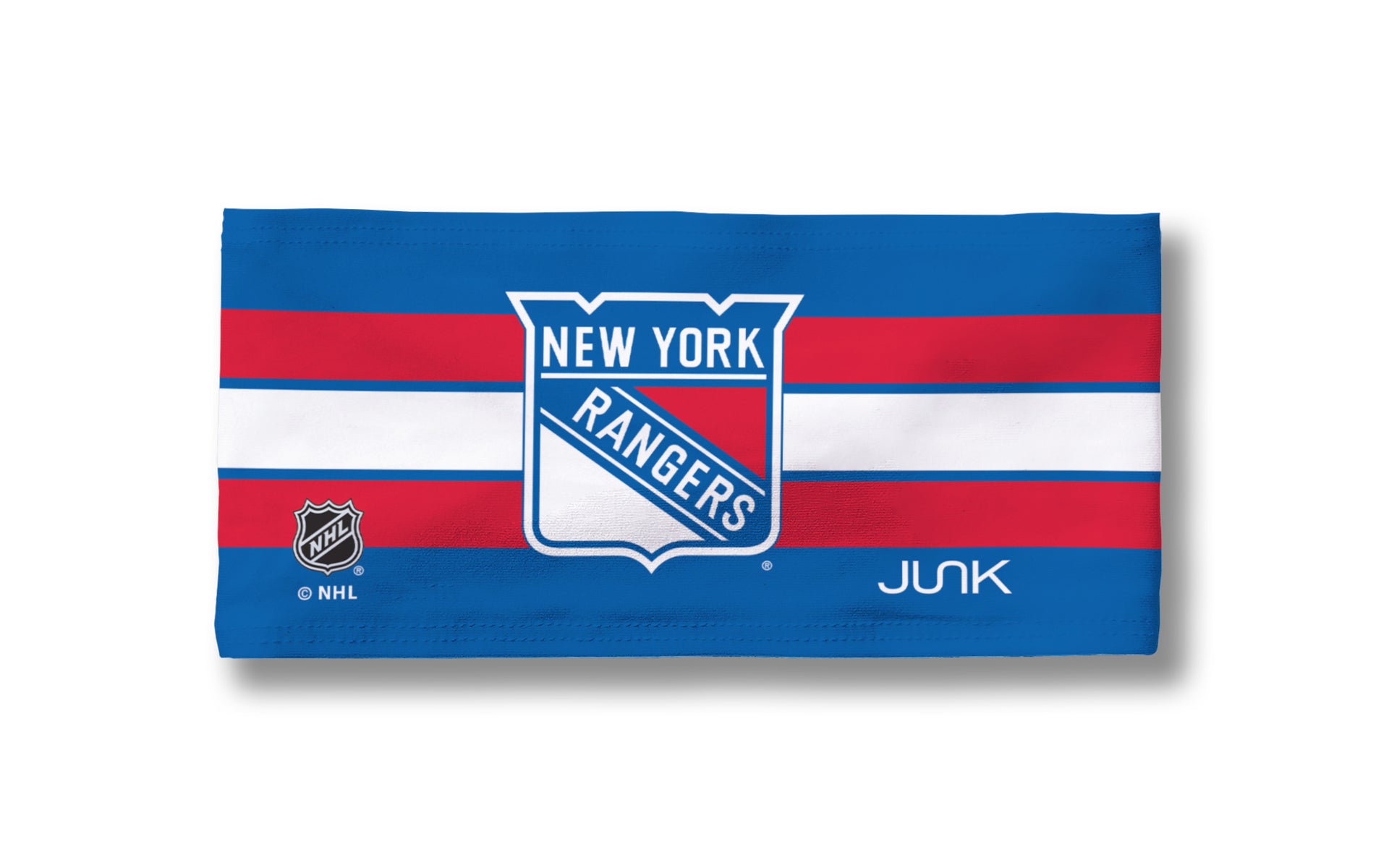 New York Rangers: Stripe Big Bang Lite Headband - View 3