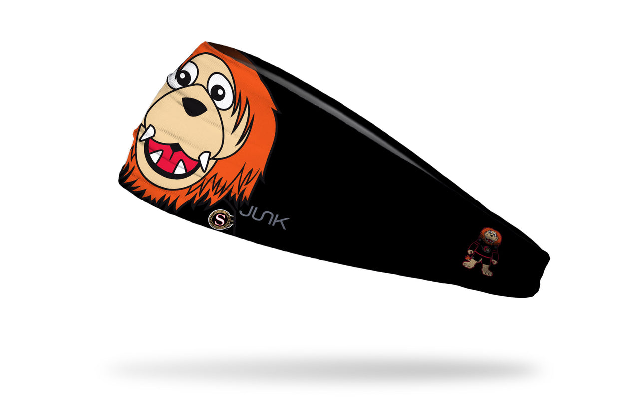Ottawa Senators: Sparty Big Bang Lite Headband - View 1