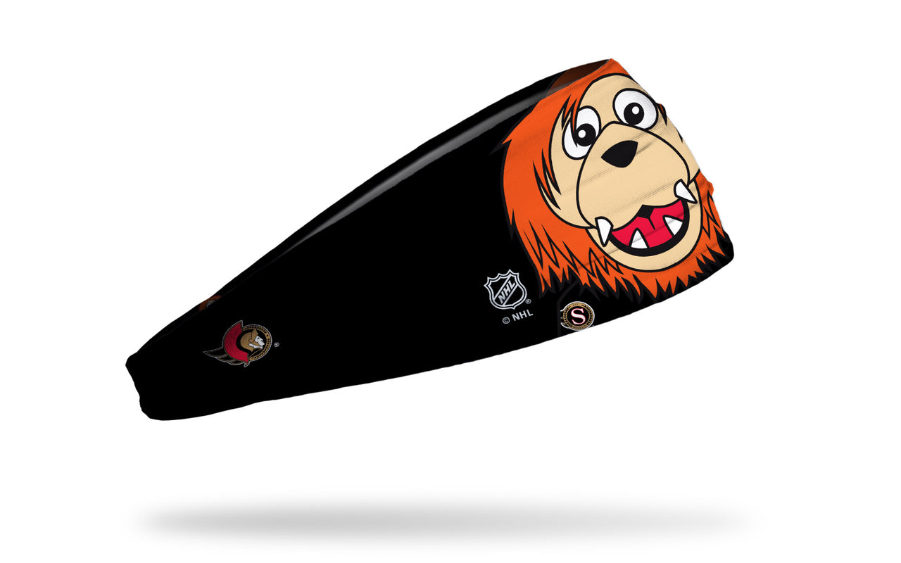 Ottawa Senators: Sparty Big Bang Lite Headband - View 2