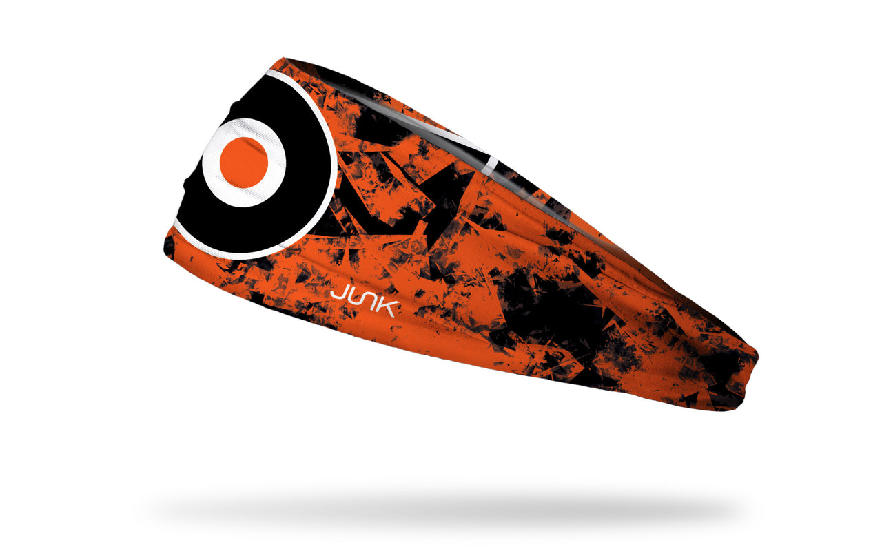 Philadelphia Flyers: Barnburner Big Bang Lite Headband - View 2