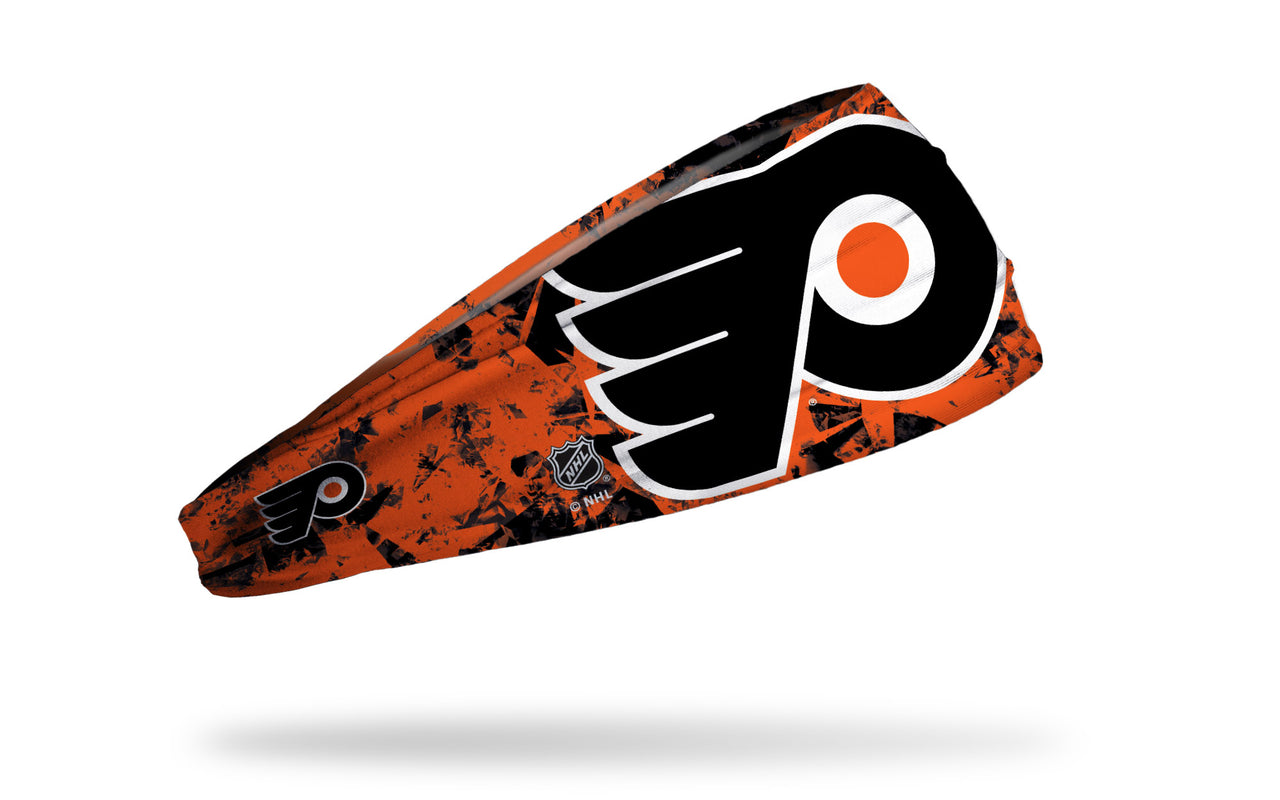 Philadelphia Flyers: Barnburner Big Bang Lite Headband - View 1