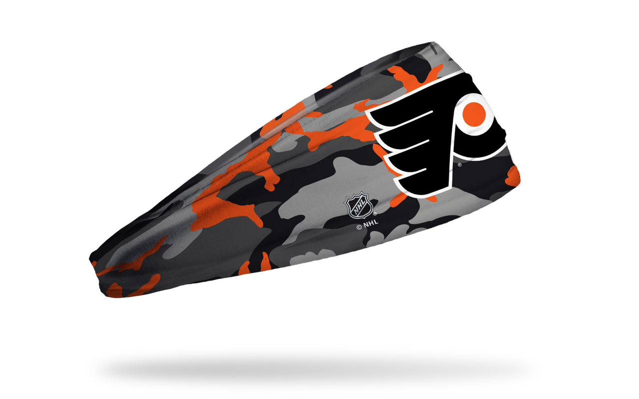 Philadelphia Flyers: Camo Pop Big Bang Lite Headband - View 2