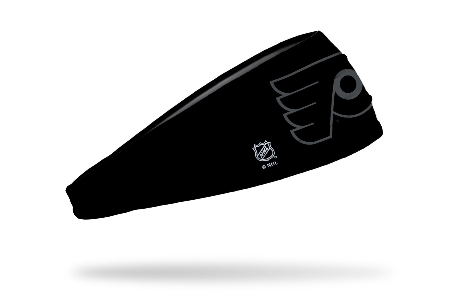 Philadelphia Flyers: Gray Logo Big Bang Lite Headband - View 2
