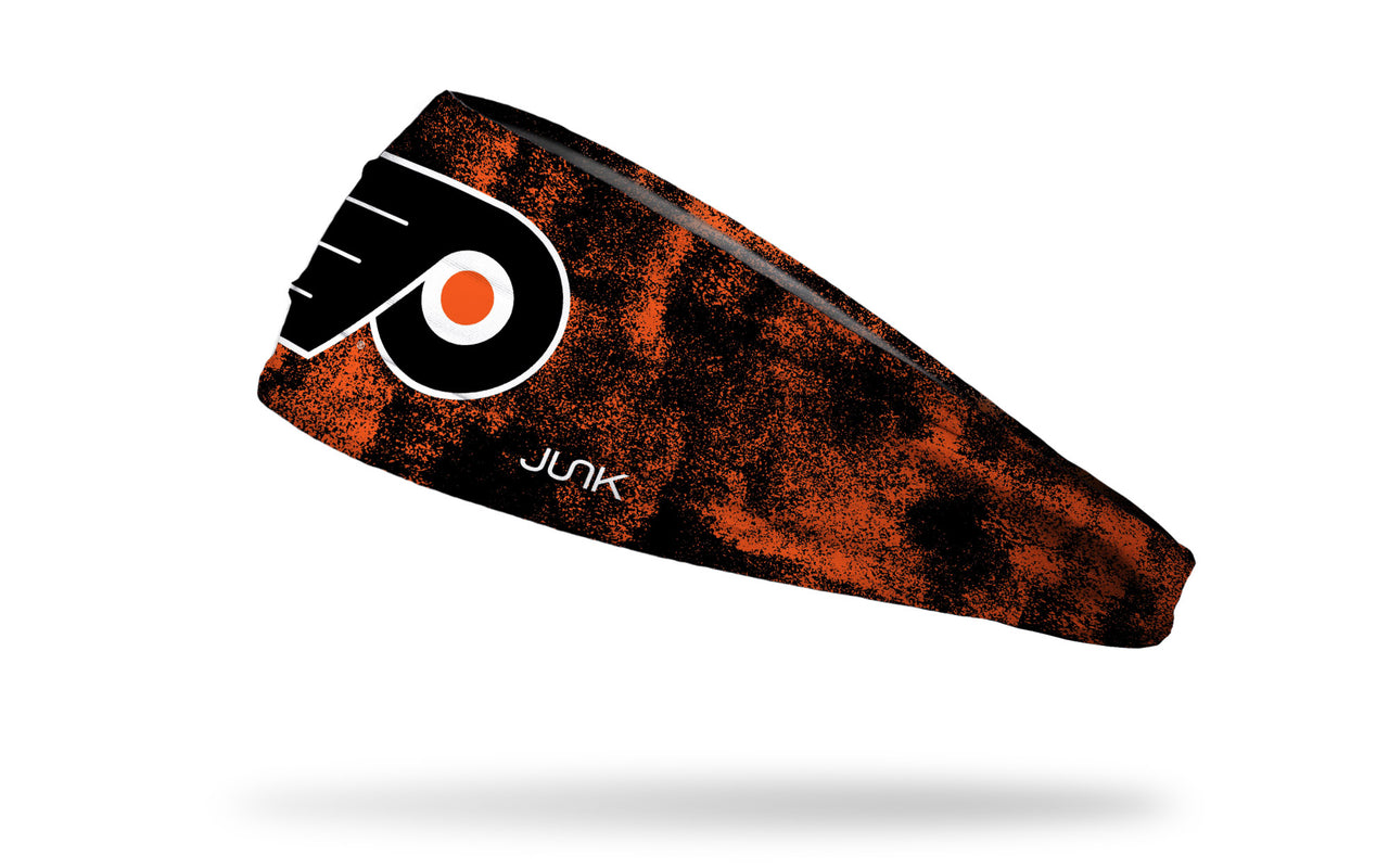 Philadelphia Flyers: Grunge Big Bang Lite Headband - View 1