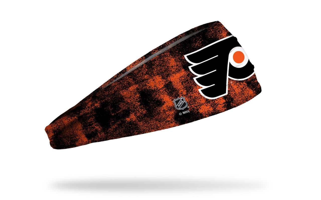 Philadelphia Flyers: Grunge Headband - View 2