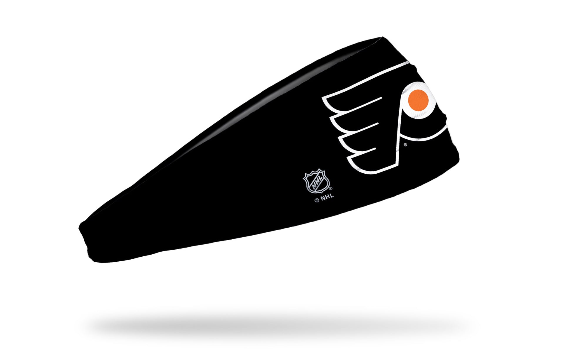 Philadelphia Flyers: Logo Black Big Bang Lite Headband - View 2