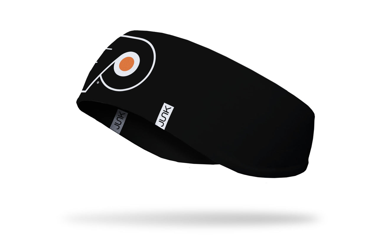 Philadelphia Flyers: Logo Black Ear Warmer - View 1