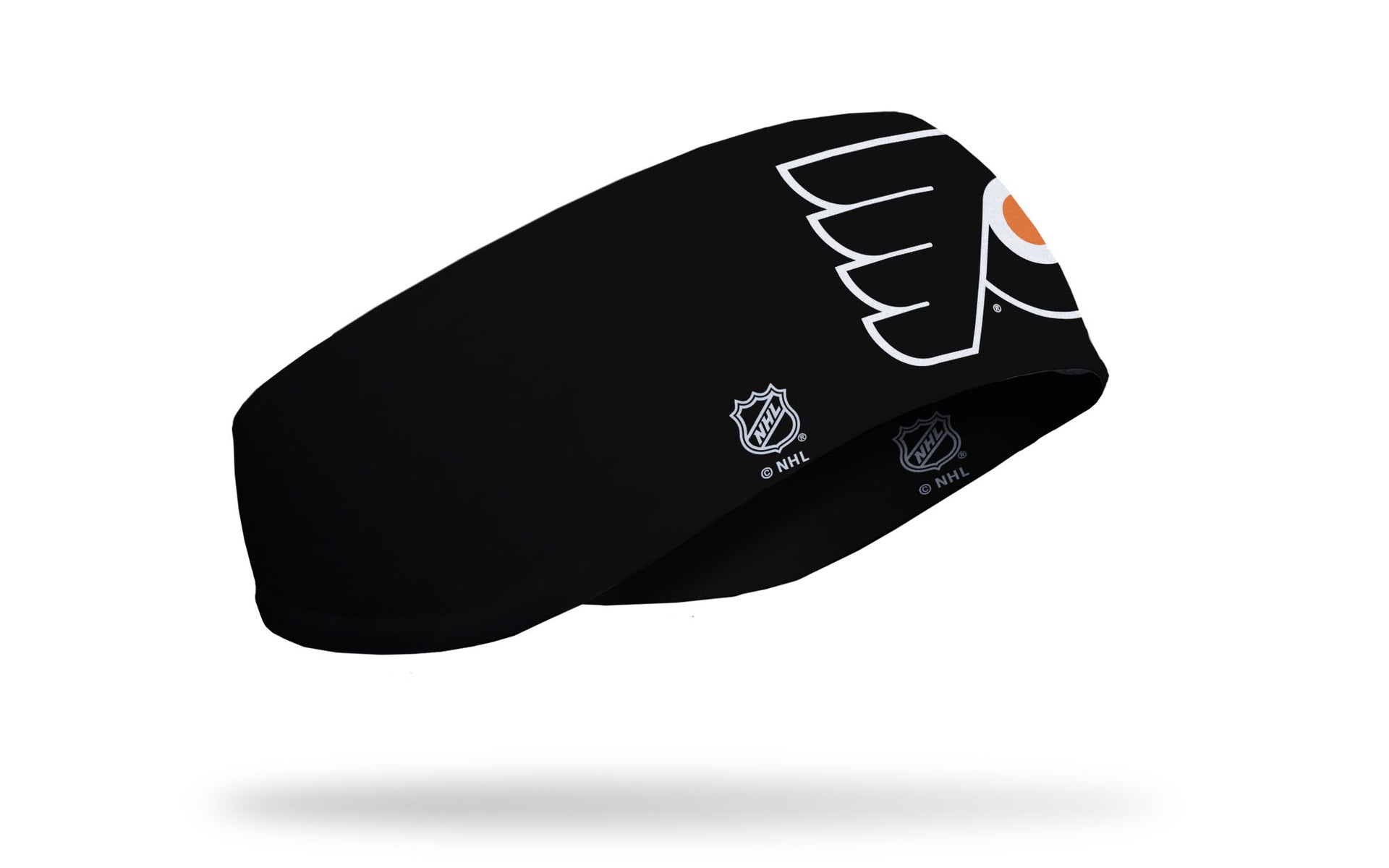 Philadelphia Flyers: Logo Black Ear Warmer - View 2