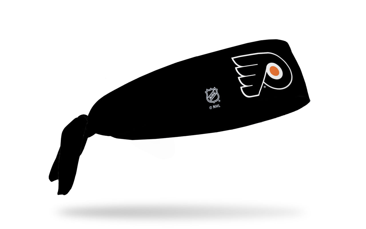 Philadelphia Flyers: Logo Black Flex Tie Headband - View 2