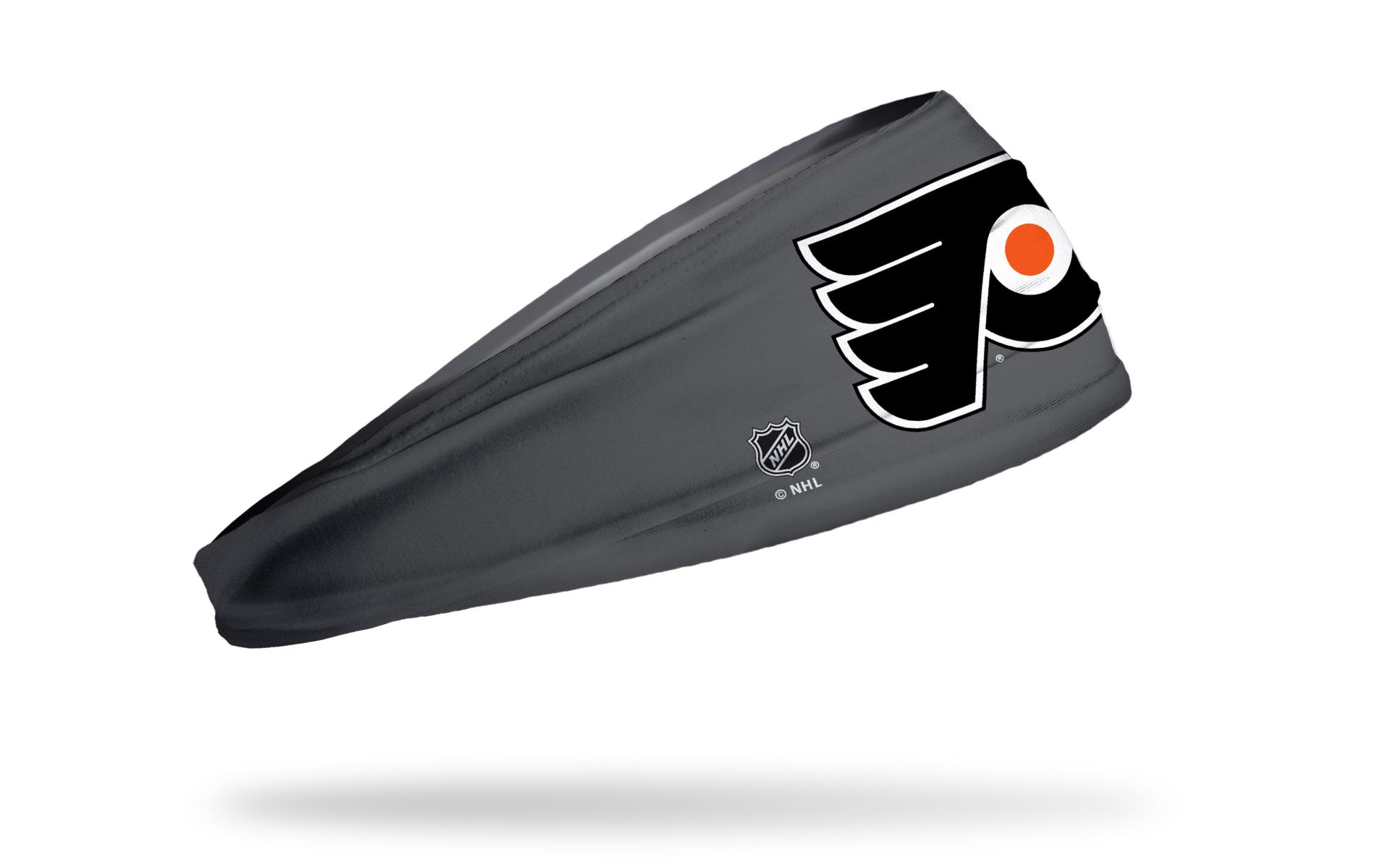 Philadelphia Flyers: Logo Gray Big Bang Lite Headband - View 2
