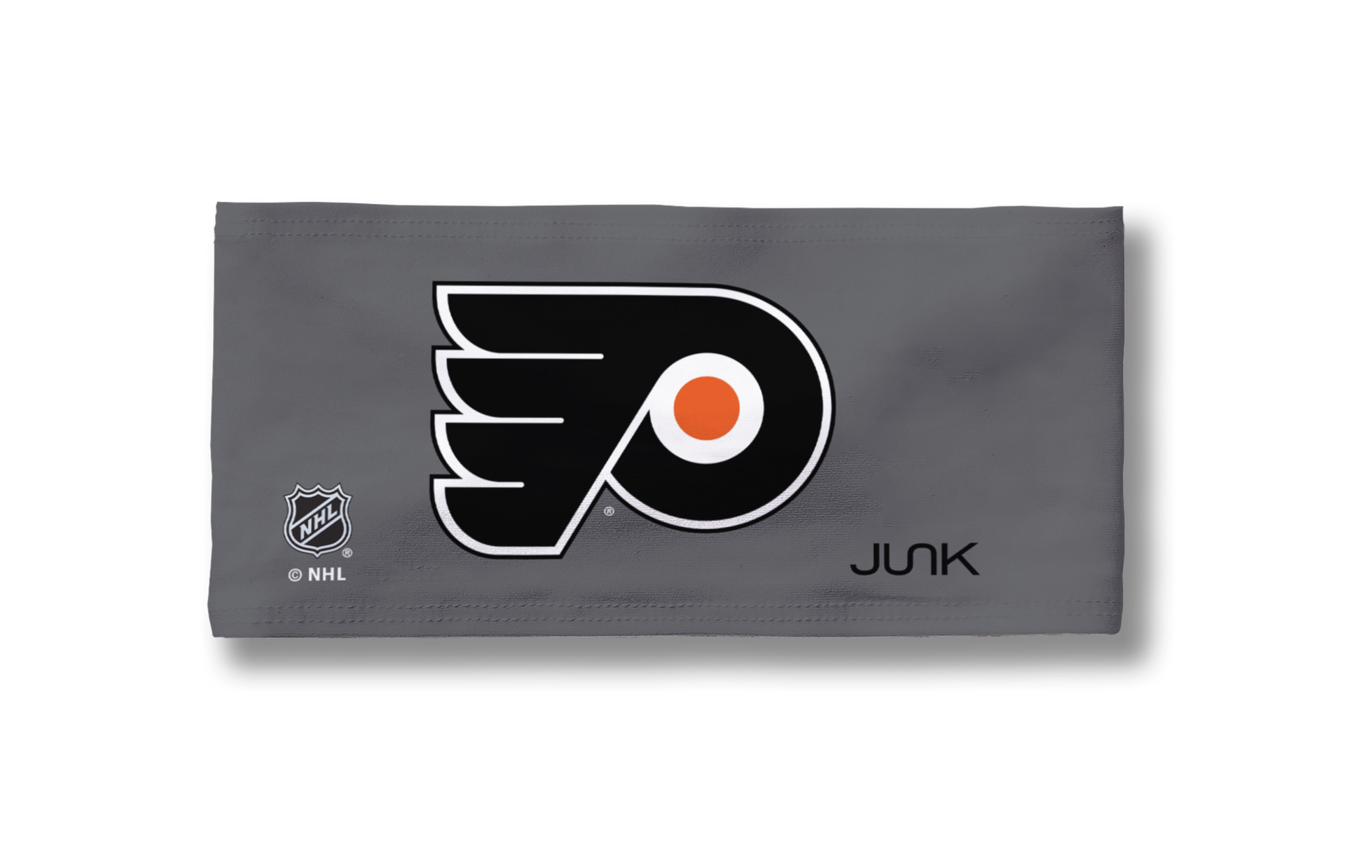 Philadelphia Flyers: Logo Gray Headband - View 3